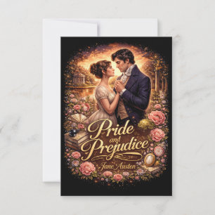 Pride and Prejudice Thank You Card