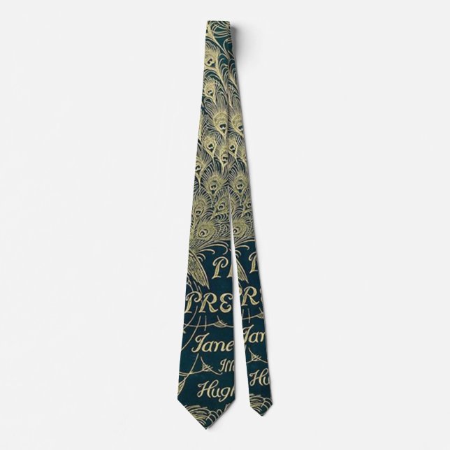 Pride and Prejudice Tie (Front)