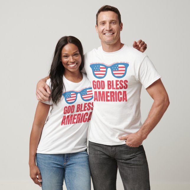Pride and solidarity Independence Day 4th of July T-Shirt (Unisex)