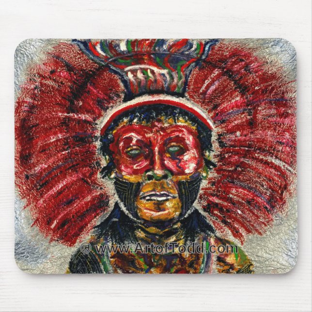 Pride and Tradition - The Blessed Damned One Mouse Mat (Front)