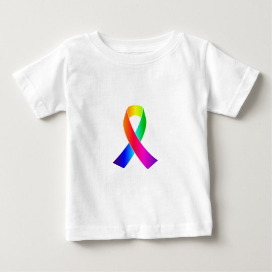 Pride Awareness Rainbow Ribbon gifts Baby T-Shirt