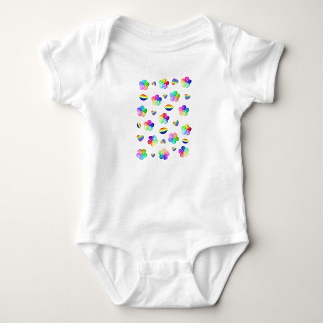 Pride Baby Bodysuit (Front)