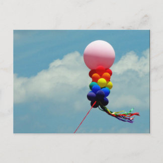 Pride Balloons Postcard