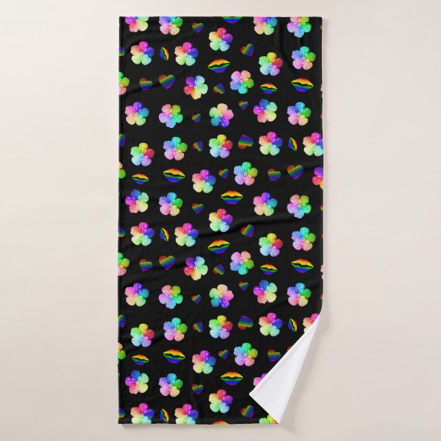 Pride Bath Towel (Bath Towel)