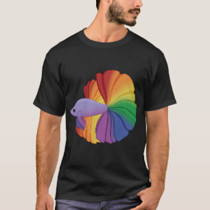 Pride Betta Fish T-Shirt