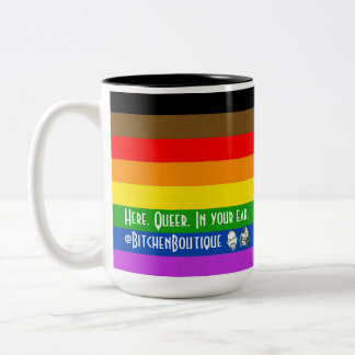 Pride/Black Lives Matter Mug