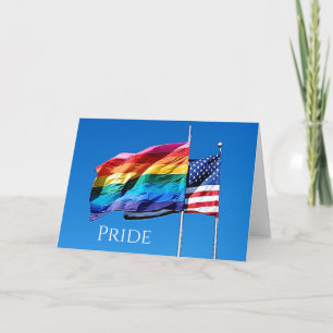 'Pride' Blank Note Card