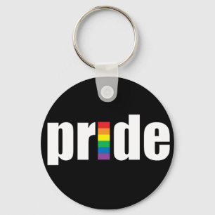 Pride Blck Keychain