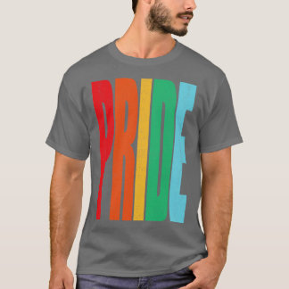 PRIDE Bold and Colourful T-Shirt
