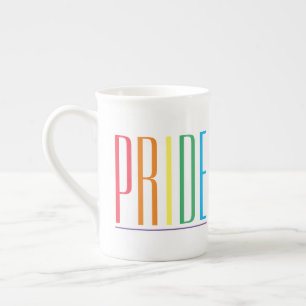 PRIDE Bone China Mug