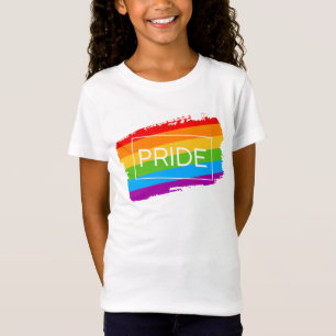 Pride Brushstroke Rainbow T-Shirt
