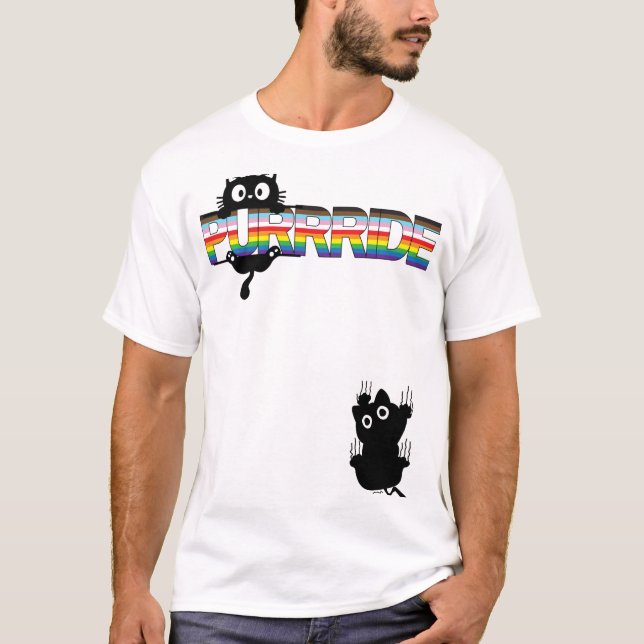 Pride, but with cats shirt (Front)