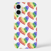 Pride Butterfly Heart– LGBTQ+ Flag Colours