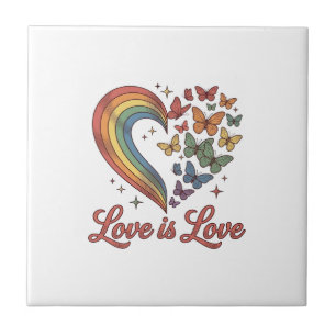 Pride Butterfly Heart Love Is Love Shirt Design_1 Tile