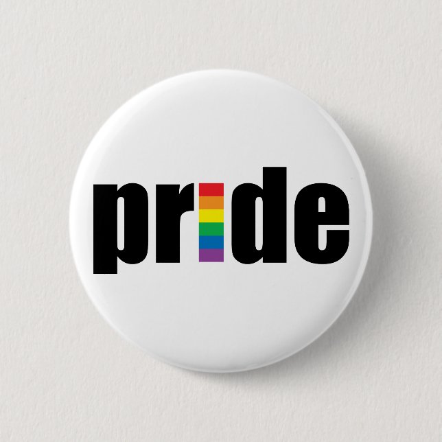 Pride Button (Front)