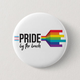 Pride by the Beach button