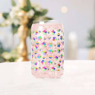 Pride Can Glass