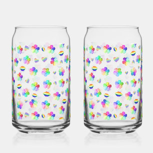 Pride Can Glass