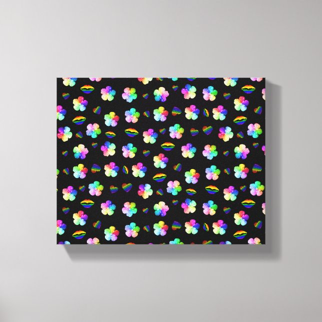 Pride Canvas Print (Front)