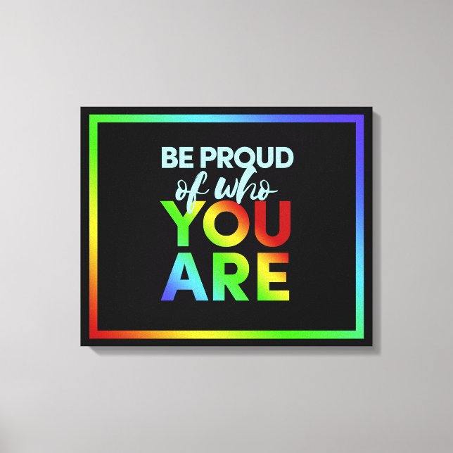 Pride canvas prints (Front)