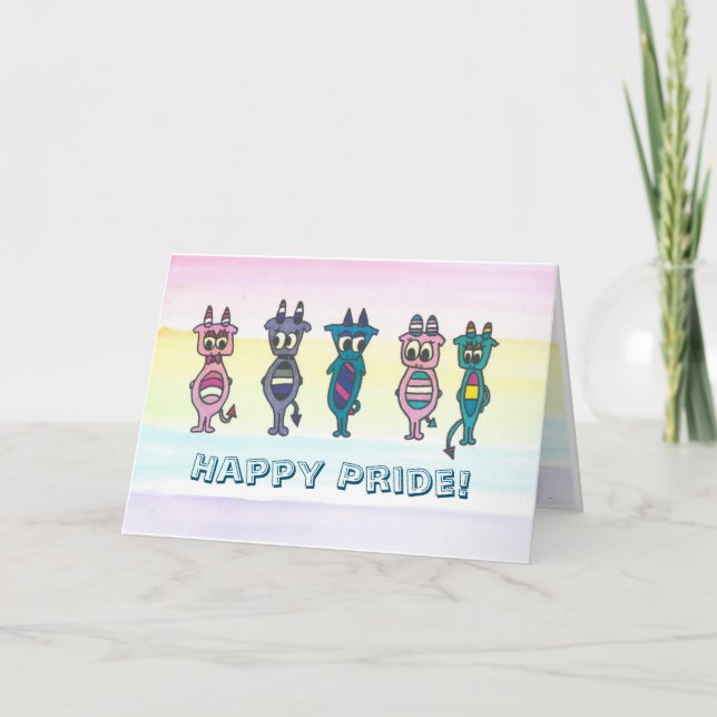 Pride Card (Front)