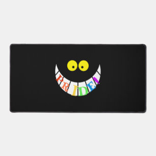 Pride Cat Smile Sticker  Desk Mat
