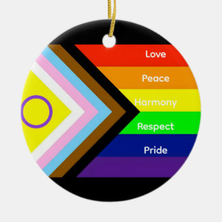 Pride Ceramic Tree Decoration