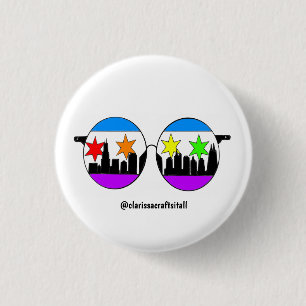 pride chicaGOggles button