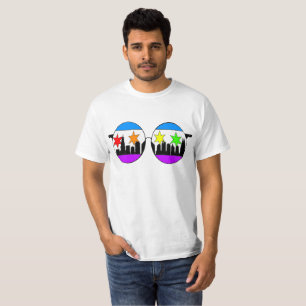 pride chicaGOggles shirt
