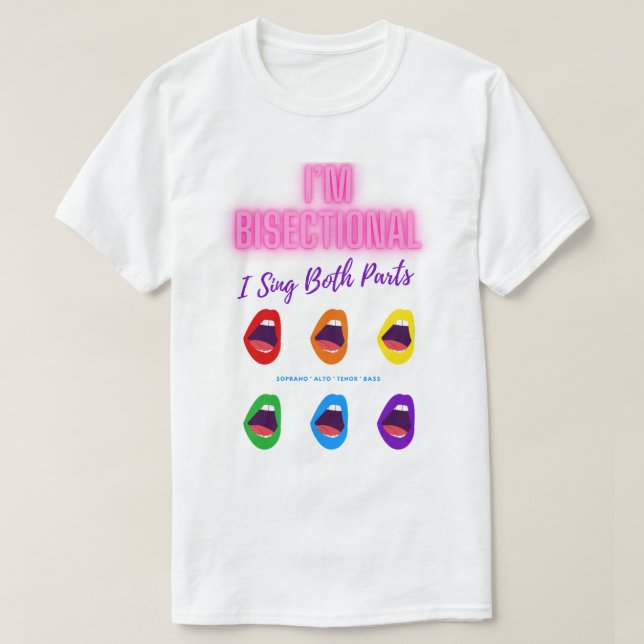 Pride Choir Shirt (Design Front)