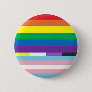 Pride Circle 6 Cm Round Badge