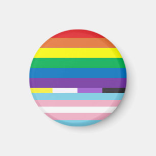 Pride Circle Magnet