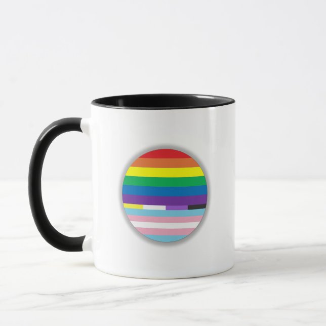 Pride Circle Mug (Left)