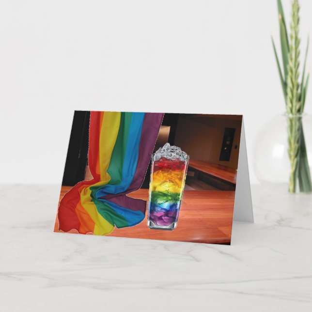 Pride Cocktail Card (Front)