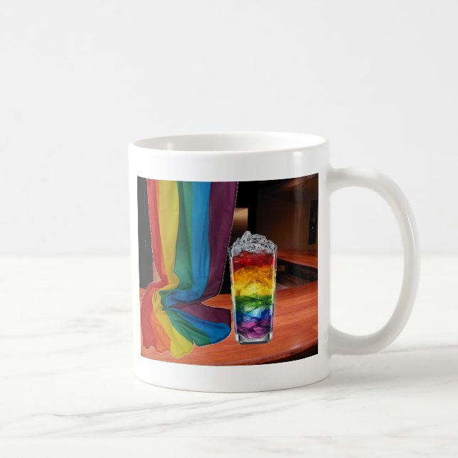 Pride Cocktail Coffee Mug (Right)