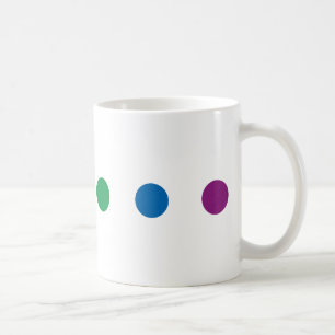 Pride   Colourful Rainbow Design Coffee Mug