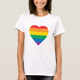 Pride   Colourful Rainbow Design T-Shirt