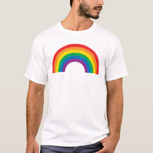 Pride   Colourful Rainbow Design T-Shirt