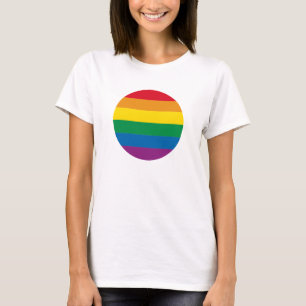 Pride   Colourful Rainbow Design T-Shirt