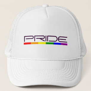 Pride colours Gay Pride Trucker Hat