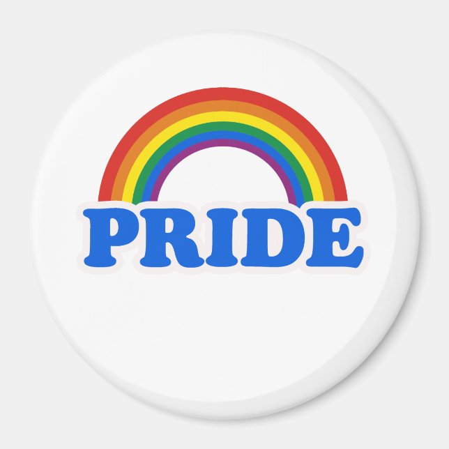 Pride Colours Magnet (Front)