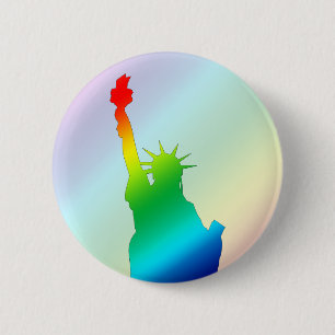 Pride Colours of Liberty Button