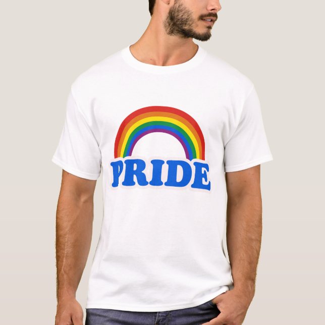 Pride Colours T-Shirt (Front)