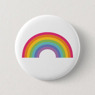 Pride Day Rainbow 6 Cm Round Badge
