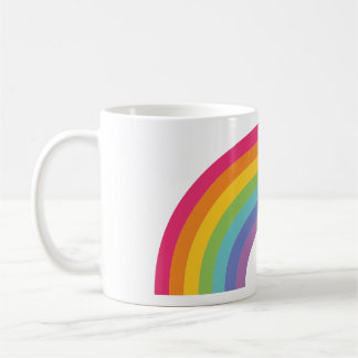 Pride Day Rainbow Coffee Mug
