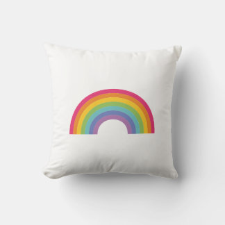 Pride Day Rainbow Cushion