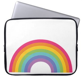 Pride Day Rainbow Laptop Sleeve