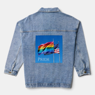 'Pride' Denim Jacket