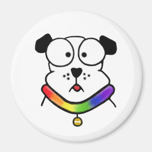 Pride Dog Magnet
