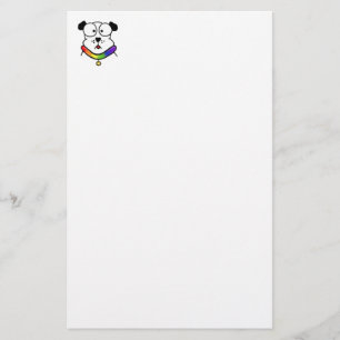 Pride Dog Stationery